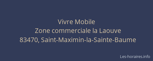 Vivre Mobile