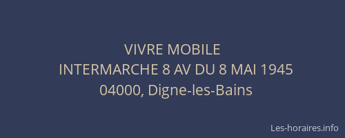 VIVRE MOBILE