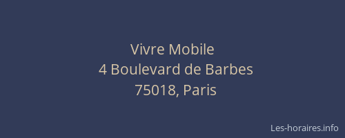 Vivre Mobile