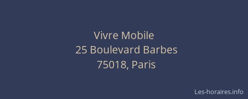 Vivre Mobile
