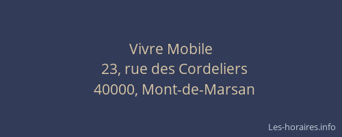 Vivre Mobile