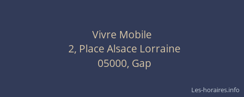 Vivre Mobile