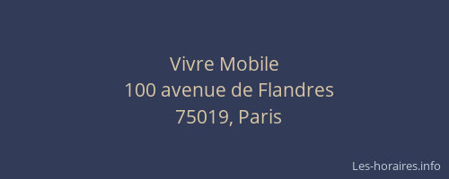 Vivre Mobile