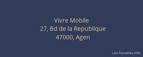 Vivre Mobile