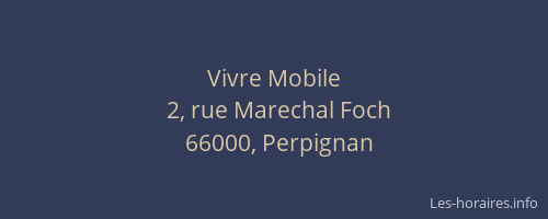 Vivre Mobile