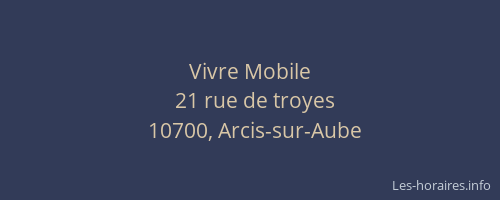 Vivre Mobile