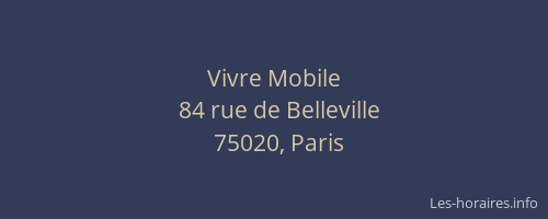 Vivre Mobile