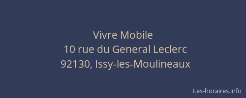Vivre Mobile