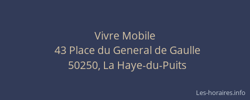 Vivre Mobile