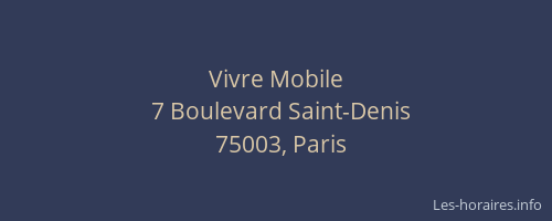 Vivre Mobile