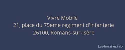 Vivre Mobile
