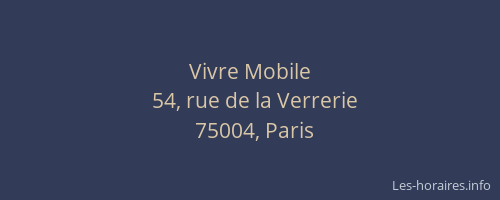 Vivre Mobile
