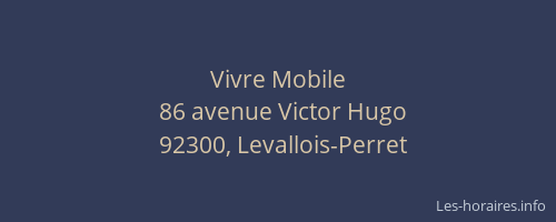Vivre Mobile