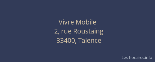 Vivre Mobile