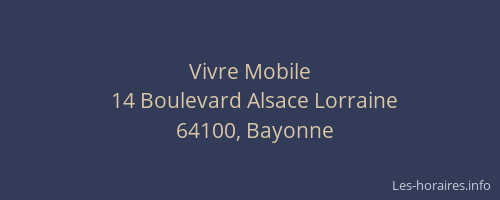 Vivre Mobile