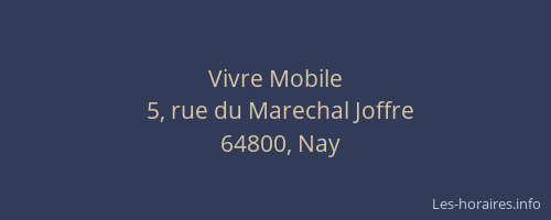 Vivre Mobile