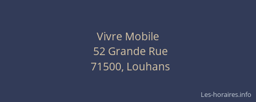 Vivre Mobile