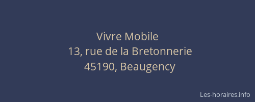 Vivre Mobile