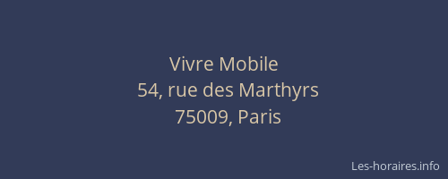 Vivre Mobile