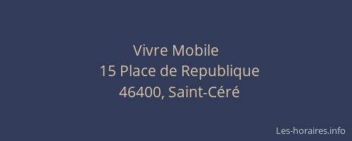 Vivre Mobile