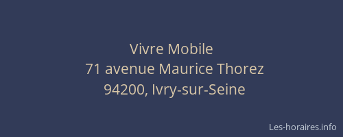 Vivre Mobile