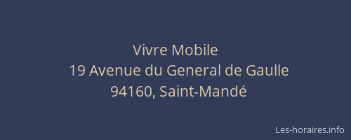 Vivre Mobile