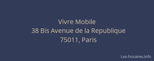 Vivre Mobile