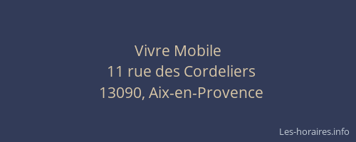 Vivre Mobile