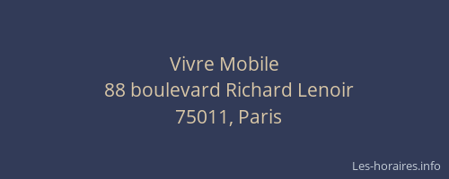 Vivre Mobile