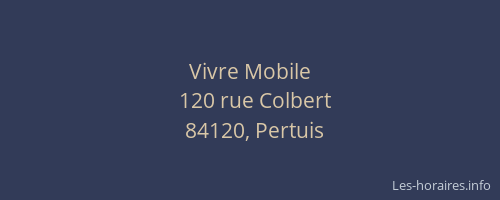 Vivre Mobile