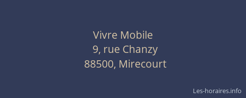 Vivre Mobile