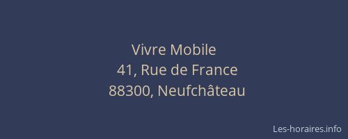 Vivre Mobile