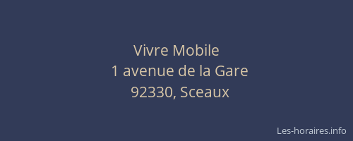 Vivre Mobile