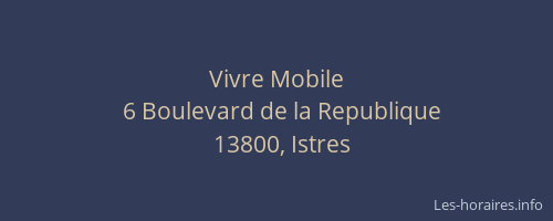 Vivre Mobile