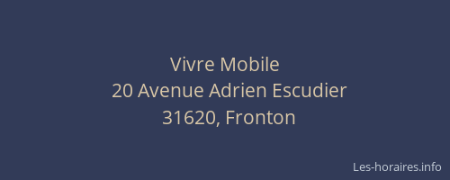 Vivre Mobile