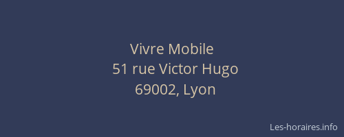 Vivre Mobile
