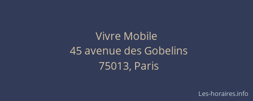 Vivre Mobile