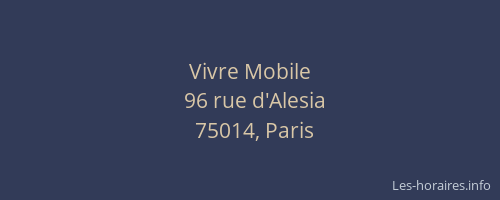 Vivre Mobile