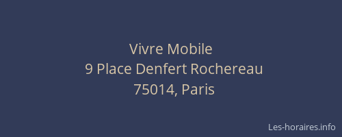Vivre Mobile