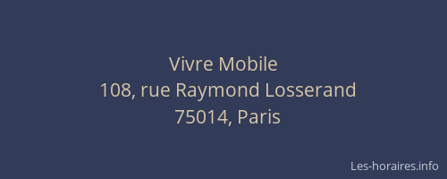 Vivre Mobile