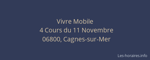 Vivre Mobile