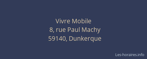 Vivre Mobile