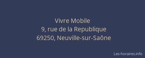 Vivre Mobile