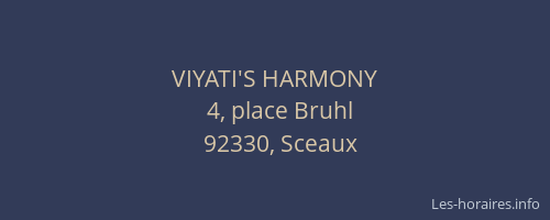 VIYATI'S HARMONY