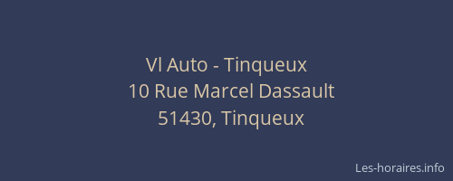 Vl Auto - Tinqueux