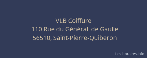 VLB Coiffure