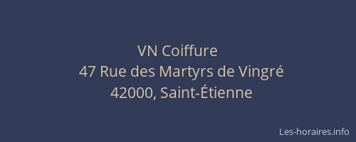 VN Coiffure