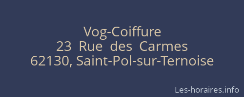 Vog-Coiffure