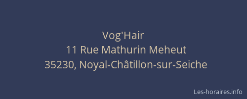 Vog'Hair