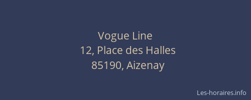 Vogue Line